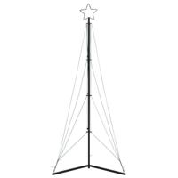 VidaXL Led-kerstboom 483 leds warm wit 240 cm - thumbnail