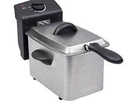 Tristar FR-6919 Friteuse met koudezone 2 l 800 W Zilver (mat) - thumbnail