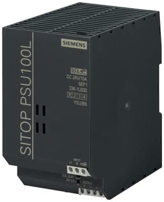 Siemens 6EP13341LB00 DIN-rail netvoeding 24 V/DC 10 A 240 W Aantal uitgangen:1 x Inhoud 1 stuk(s) Siemens 6EP13341LB00 DIN-rail netvoeding 24 V/DC 10 A 240 W Aantal uitgangen:1 x Inhoud 1 stuk(s)
