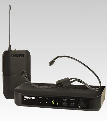 Shure BLX14E/P31-M17 draadloos headset systeem (662 - 686 MHz)