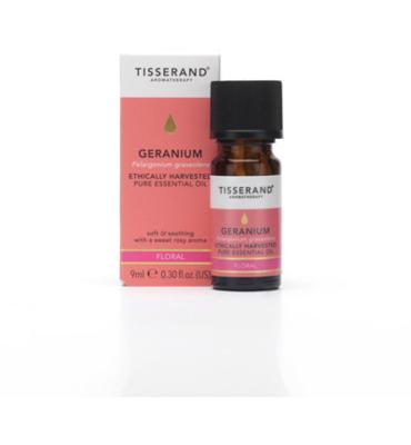 Tisserand Geranium ethically harvested 9 Milliliter