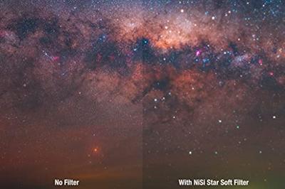NiSi 100 x 150 mm Star Soft Filter - Effectfilter voor nacht- en astrofotografie