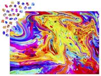 Rainbow Marble Puzzel 1000 Stukjes - thumbnail