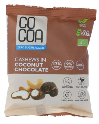 Cocoa Coconut Chocolate Cashews Cocoa Coconut Chocolate Cashews
