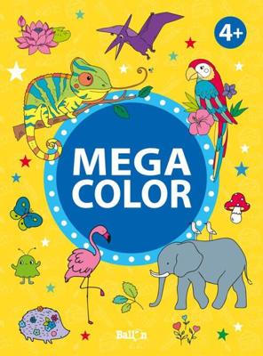 Standaard Uitgeverij Mega color kleurboek 4+ Standaard Uitgeverij Mega color kleurboek 4+