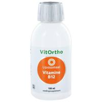 Vitortho Vitamine B12 Liposomaal 100ml - thumbnail