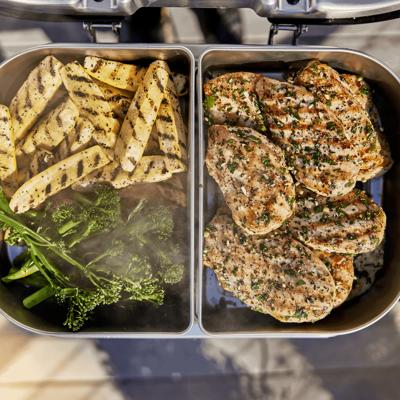 Weber Lumin veelzijdigheidsset - medium Weber Lumin veelzijdigheidsset - medium