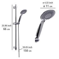 Wenko Doucheset Young (Chroom) - thumbnail