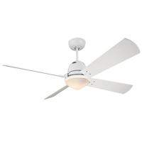 CasaFan Libeccio Plafondventilator 64 W (Ø x h) 142 cm x 285 mm Wit-lak Met afstandsbediening, Met lamparmatuur, Met wintermodus - thumbnail