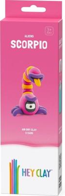 Hey-Clay aliens scorpio 3 cans boetseerklei