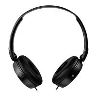 Sony MDR-ZX110 Opvouwbare Koptelefoon, met Uitstekend Geluid met 30 mm Driver, Zwart - thumbnail
