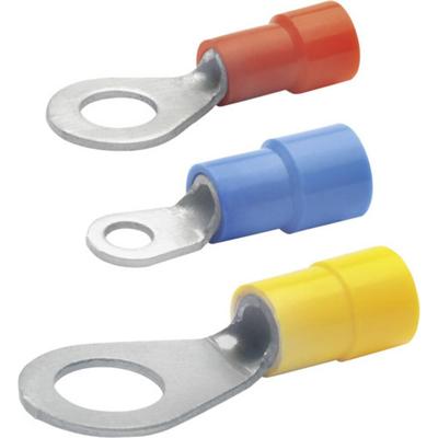 Klauke 62035 Ringkabelschoen Dwarsdoorsnede (max.): 1 mm² Rood 1 stuk(s)