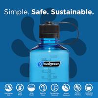 Nalgene Narrow-Mouth Sustain 0,5L Drinkfles Slate 0,5L - thumbnail