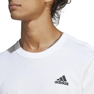 Adidas Essentials Single Sportshirt Heren M Adidas Essentials Single Sportshirt Heren M