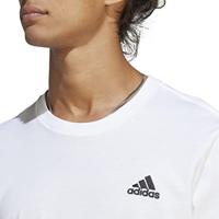 Heren Voetbal T-shirt met Korte Mouwen Adidas S (S) - thumbnail