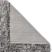 Aquanova Kemen Badmat 60x100cm Zilvergrijs KEMBMM-95 - thumbnail