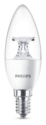 Philips Deco E14 LED Kaarslamp - Warm wit - 4W vervangt 25W