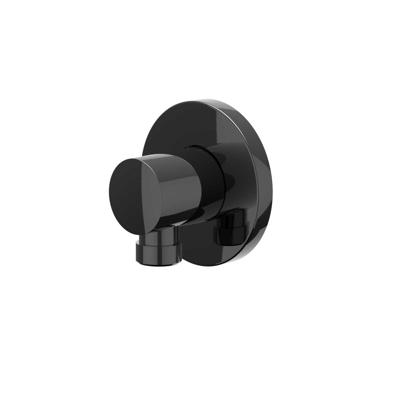 Wanduitlaat IVY 1/2 Zwart Chroom PVD Wanduitlaat IVY 1/2 Zwart Chroom PVD