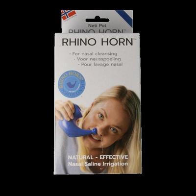 Rhino Horn Neusdouche Blauw Rhino Horn Neusdouche Blauw