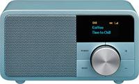 Sangean Genuine Mini DDR-7 Radio DAB+, VHF (FM) AUX, Bluetooth Turquoise - thumbnail
