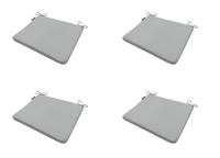 Zitkussen Universeel 40x40 cm Panama Lichtgrijs (4 stuks) Madison - Madison - thumbnail