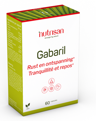Nutrisan Gabaril 60Capsules