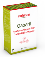 Nutrisan Gabaril 60Capsules - thumbnail