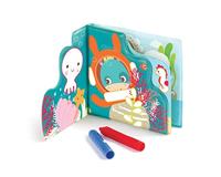 Kleurbadboek LUDI meerkleurig - thumbnail