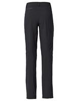 Vaude Farley Stetch III Wandelbroek Dames Black 44 - thumbnail