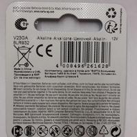 Varta V23GA alkaline 12V niet-oplaadbare batterij - niet oplaadbare batterijen (alkaline, cilindrisch, 12 V, 50 mAh, blauw, zilver, 28,5 mm) - thumbnail