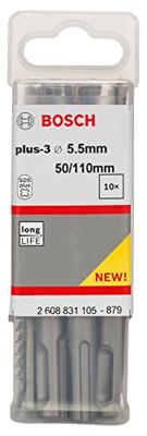 Bosch Accessories 2608831105 Hamerboor 10 stuk(s) Bosch Accessories 2608831105 Hamerboor 10 stuk(s)