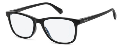 Leesbril Polaroid PLD0033 Met Blauw Licht Filter-Zwart-+1.50