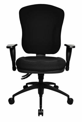 Bureaustoel topstar wellpoint 30 zwart Bureaustoel topstar wellpoint 30 zwart