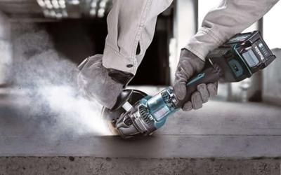 Makita haakse accu slijpmachine - GA029GZ - 40V Max - 125mm - excl. accu en lader