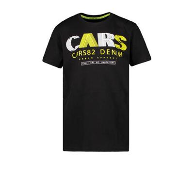 Cars T-shirt Wander met logo zwart Cars T-shirt Wander met logo zwart