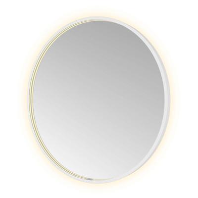 Spiegel Hotbath &MORE 80x80 cm LED-Verlichting Spiegelverwarming Rond Mat Wit Spiegel Hotbath &MORE 80x80 cm LED-Verlichting Spiegelverwarming Rond Mat Wit