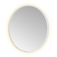 Spiegel Hotbath &MORE 80x80 cm LED-Verlichting Spiegelverwarming Rond Mat Wit - thumbnail
