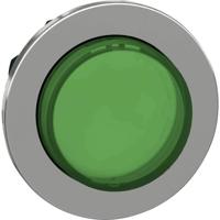 Schneider Electric ZB4FW133 ZB4FW133 Plat, Terugstelbaar (Ø) 30.5 mm Zonder markering Chroom, Groen 1 stuk(s) - thumbnail