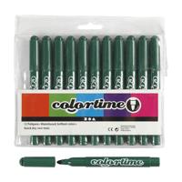 Creativ Company Groene jumbo stiften, 12st. - thumbnail