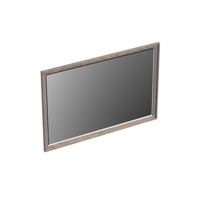 Spiegel Forzalaqua Reno 120x2x80 Cm Eiken Silver Grey