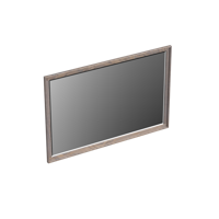 Spiegel Forzalaqua Reno 120x2x80 Cm Eiken Silver Grey - thumbnail