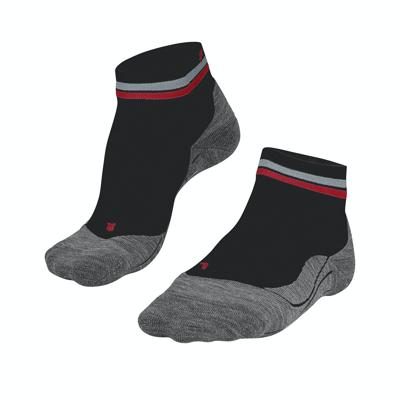 Falke Ru4 Endurance Short Reflect Sportsok Black 37-38