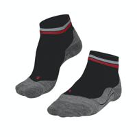 Falke Ru4 Endurance Short Reflect Sportsok Black 37-38 - thumbnail