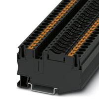 Phoenix Contact 3212166 Zekeringsdoorvoerklem 8.2 mm Push-Lock-veeraansluiting Zwart 50 stuk(s) - thumbnail