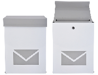 Brievenbus envelop / Esschert Design - thumbnail