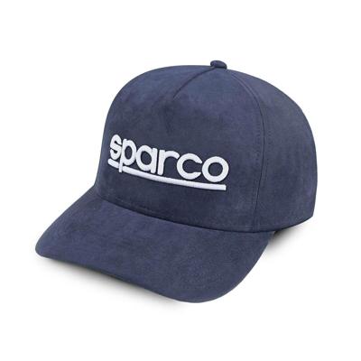 Hoed Sparco Suede Marineblauw Blauw