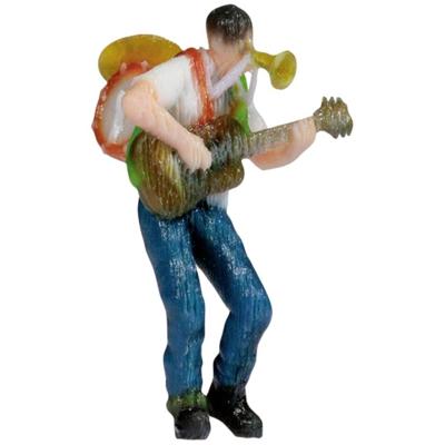 NOCH 10413 H0 Multiinstrumentalist figuren Geverfd, Staand NOCH 10413 H0 Multiinstrumentalist figuren Geverfd, Staand