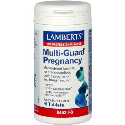 Lamberts Multi-Guard Zwangerschap Tabletten Lamberts Multi-Guard Zwangerschap Tabletten