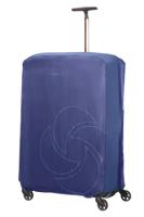 Samsonite Accessoires Foldable Luggage Cover XL midnight blue - thumbnail
