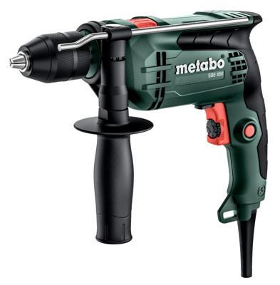 Metabo SBE 650 Klopboormachine | 650 Watt | 10 Nm | In kunststof koffer - 600742500 Metabo SBE 650 Klopboormachine | 650 Watt | 10 Nm | In kunststof koffer - 600742500